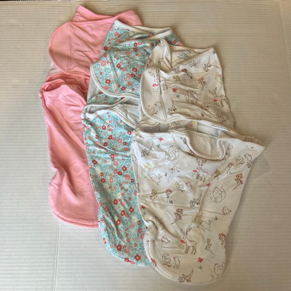 BUNDLE Aden + Anias 0-3 months Sleep Sacks LOT of 3